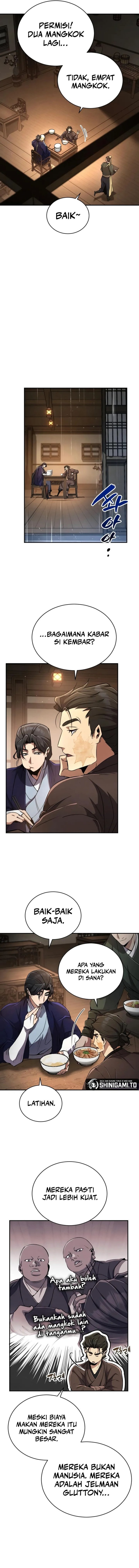 Reincarnation Of The Fist King chapter 13