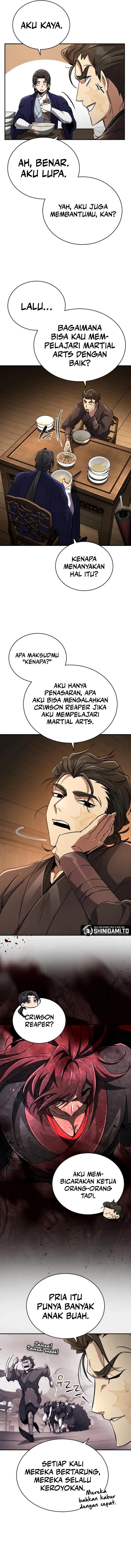 Reincarnation Of The Fist King chapter 13