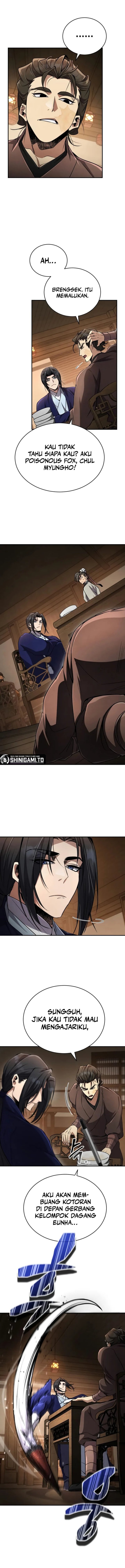 Reincarnation Of The Fist King chapter 13