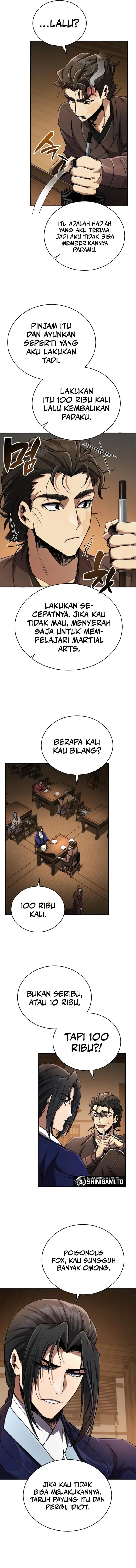 Reincarnation Of The Fist King chapter 13