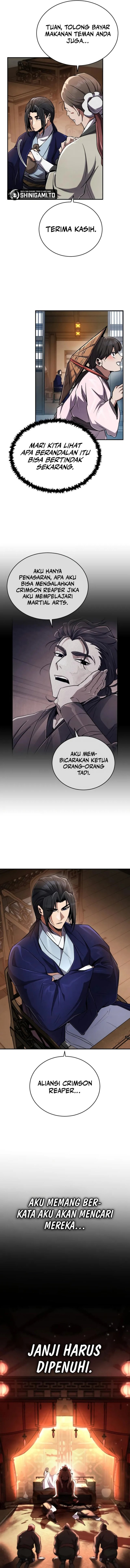 Reincarnation Of The Fist King chapter 13