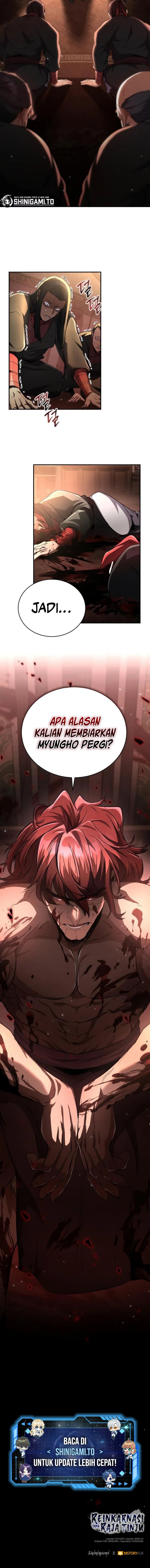 Reincarnation Of The Fist King chapter 13