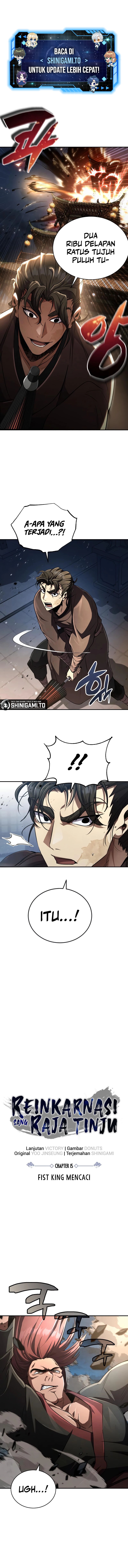 Reincarnation Of The Fist King chapter 15