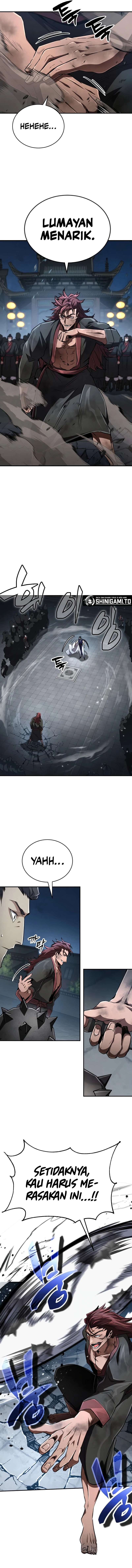 Reincarnation Of The Fist King chapter 15