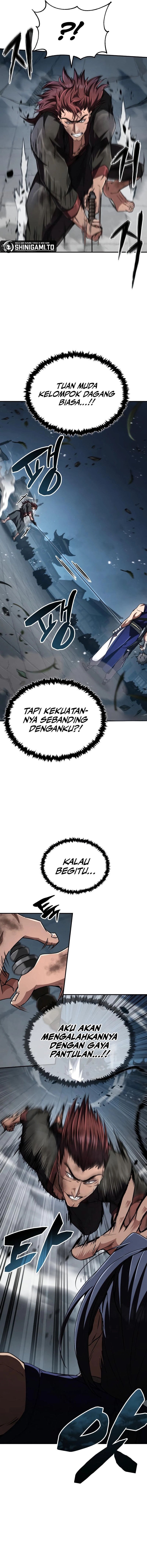 Reincarnation Of The Fist King chapter 15