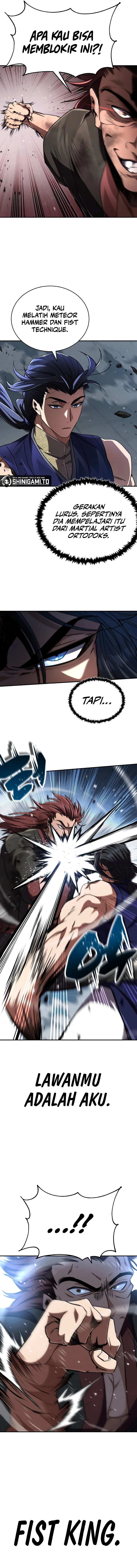 Reincarnation Of The Fist King chapter 15