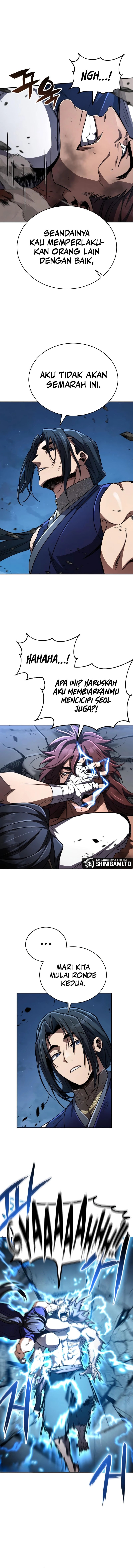 Reincarnation Of The Fist King chapter 15