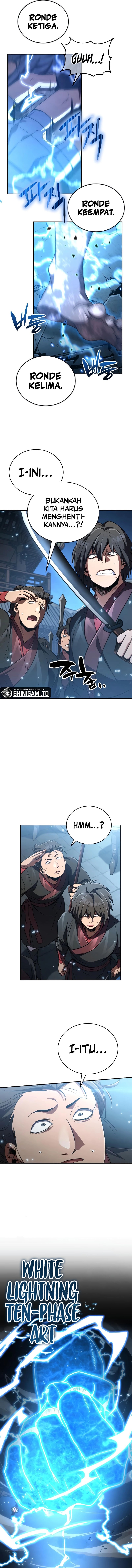Reincarnation Of The Fist King chapter 15