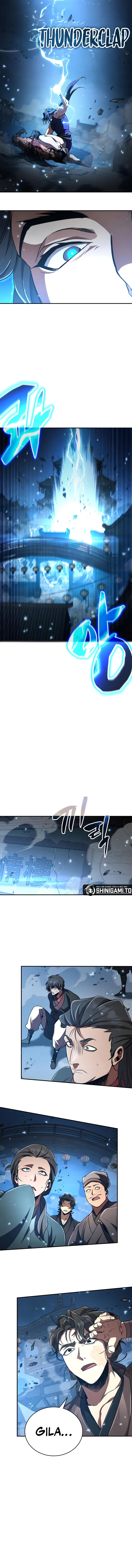 Reincarnation Of The Fist King chapter 15