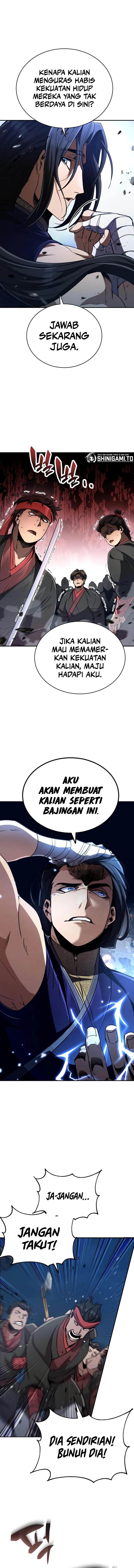 Reincarnation Of The Fist King chapter 15