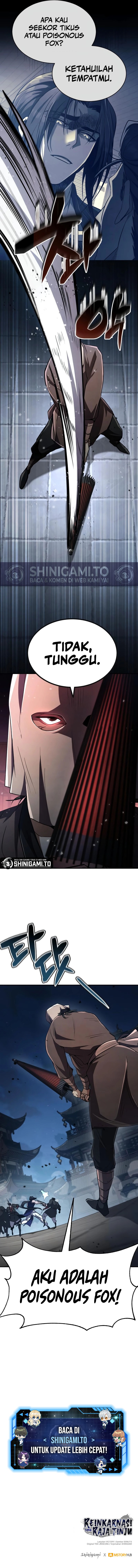 Reincarnation Of The Fist King chapter 15