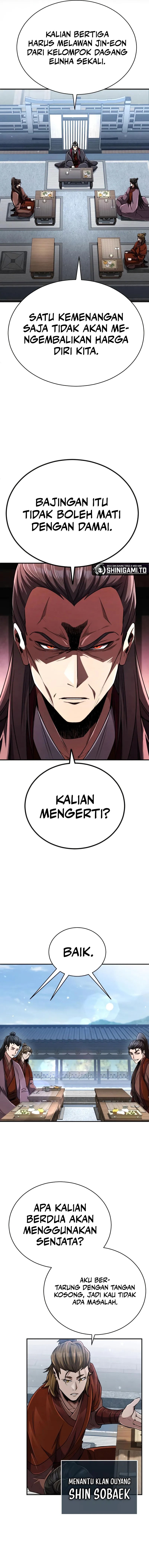 Reincarnation Of The Fist King chapter 16
