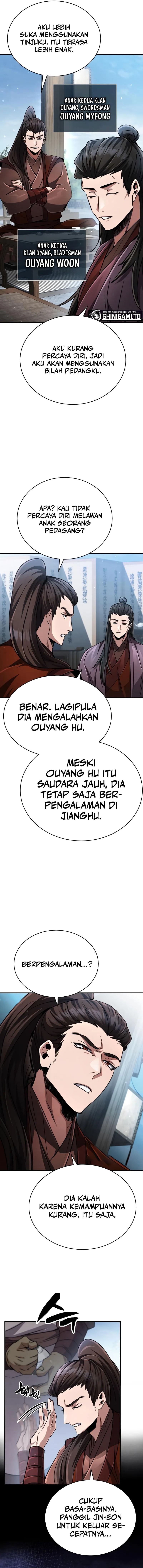 Reincarnation Of The Fist King chapter 16