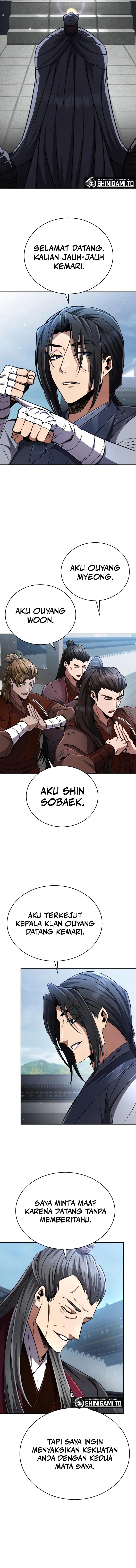 Reincarnation Of The Fist King chapter 16