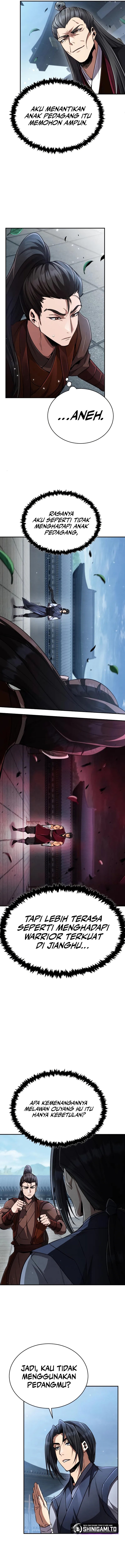 Reincarnation Of The Fist King chapter 16