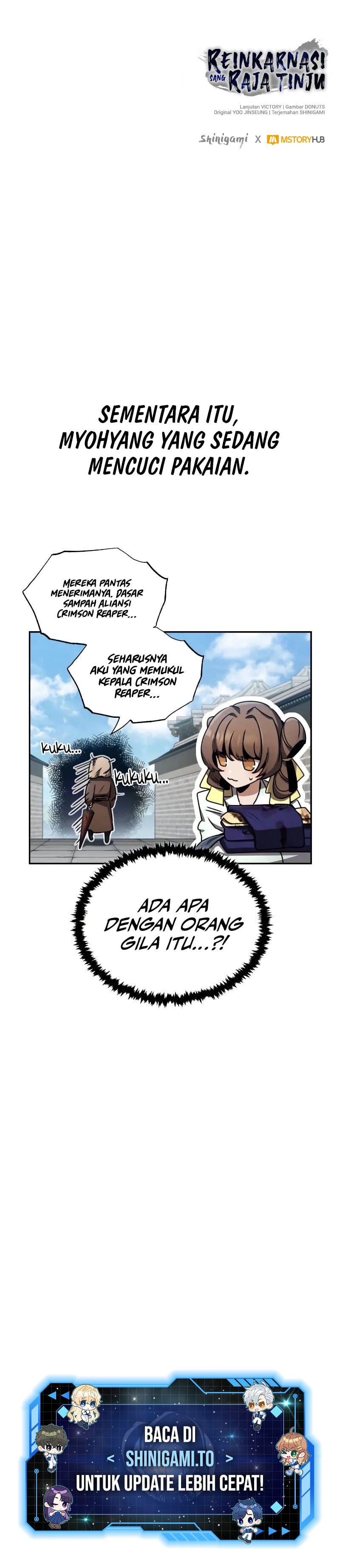 Reincarnation Of The Fist King chapter 16