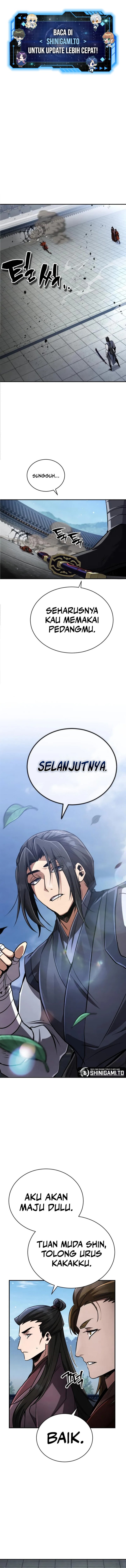 Reincarnation Of The Fist King Chapter 17 Bahasa Indonesia