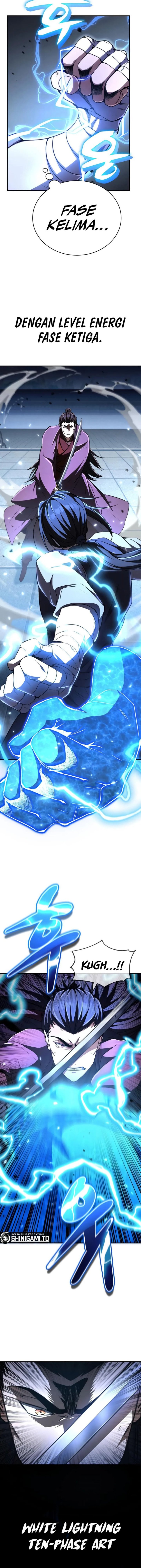 Reincarnation Of The Fist King Chapter 17 Bahasa Indonesia