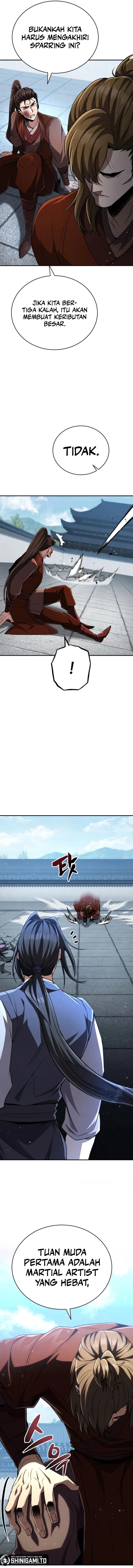 Reincarnation Of The Fist King Chapter 17 Bahasa Indonesia