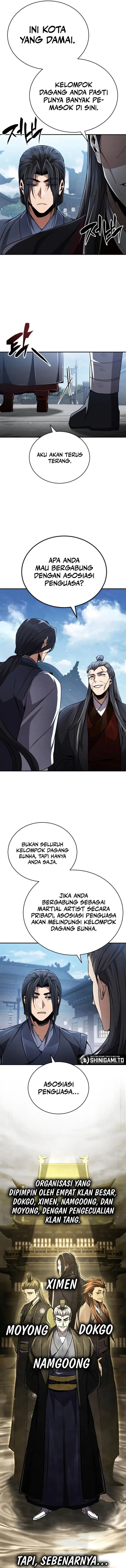 Reincarnation Of The Fist King Chapter 17 Bahasa Indonesia