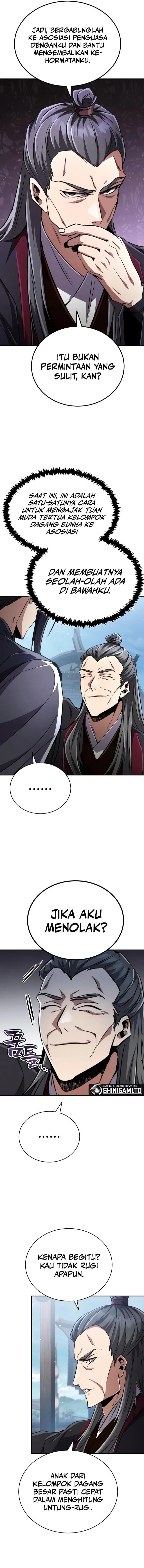 Reincarnation Of The Fist King Chapter 17 Bahasa Indonesia