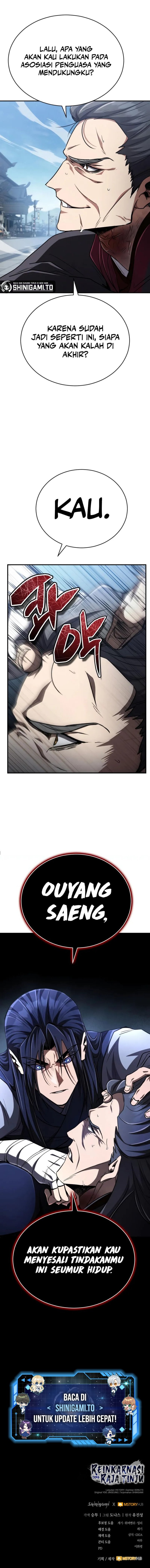 Reincarnation Of The Fist King Chapter 17 Bahasa Indonesia