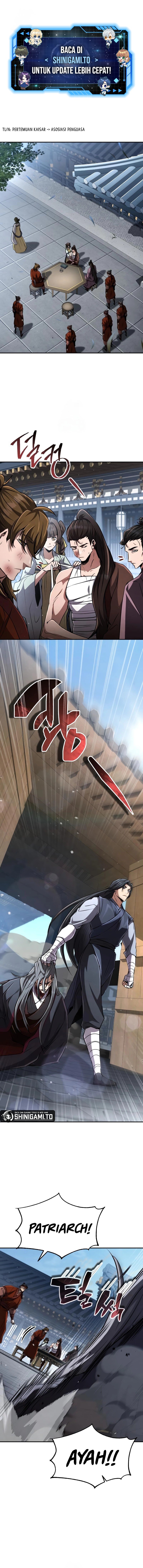 Reincarnation Of The Fist King chapter 18