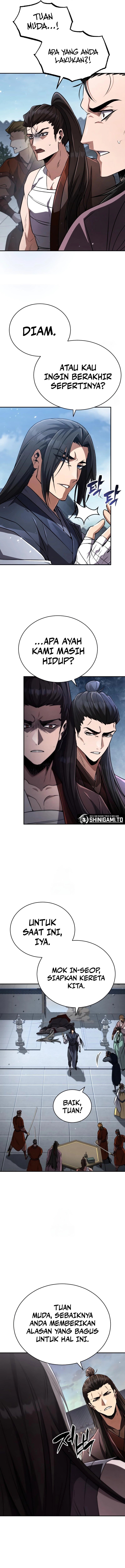 Reincarnation Of The Fist King chapter 18