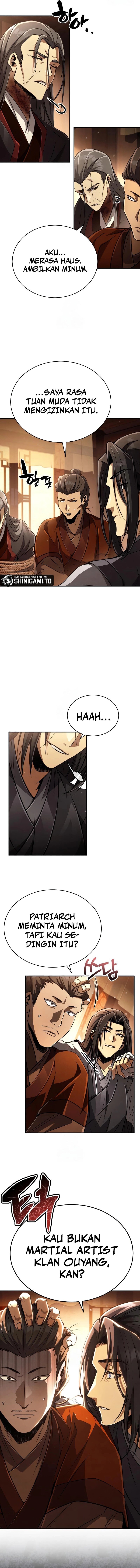 Reincarnation Of The Fist King chapter 18