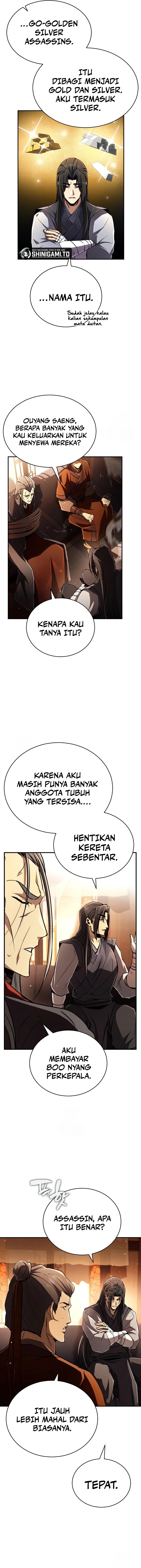 Reincarnation Of The Fist King chapter 18