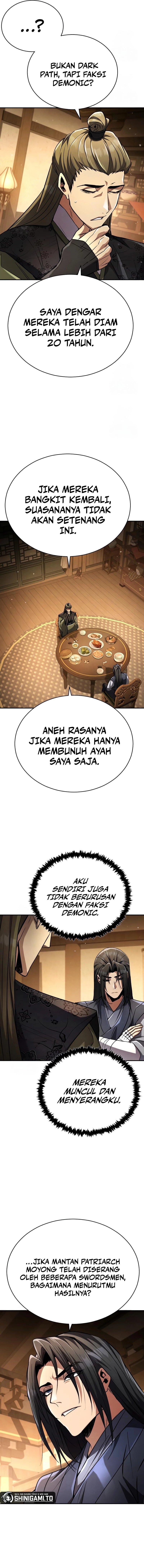 Reincarnation Of The Fist King chapter 18