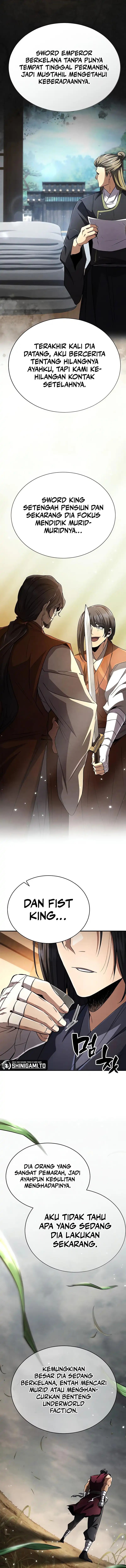 Reincarnation Of The Fist King Chapter 19 Bahasa Indonesia