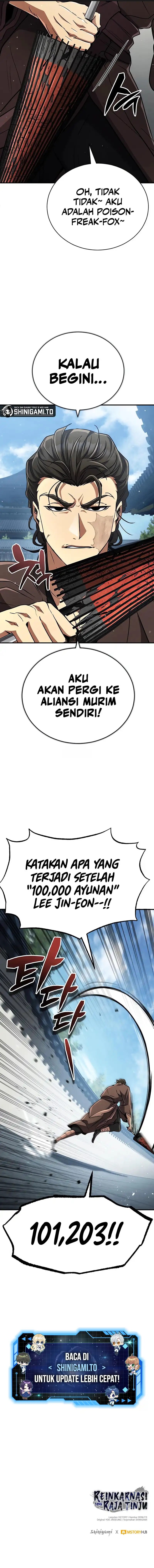 Reincarnation Of The Fist King Chapter 19 Bahasa Indonesia