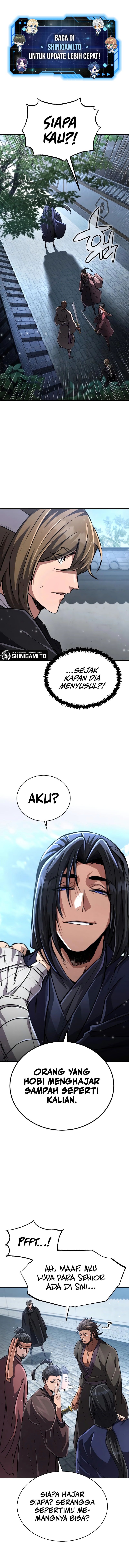 Reincarnation Of The Fist King chapter 20