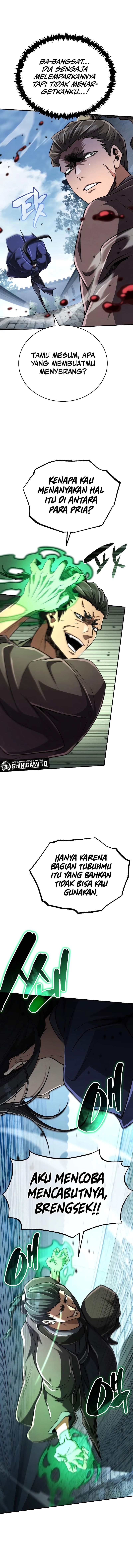 Reincarnation Of The Fist King chapter 20