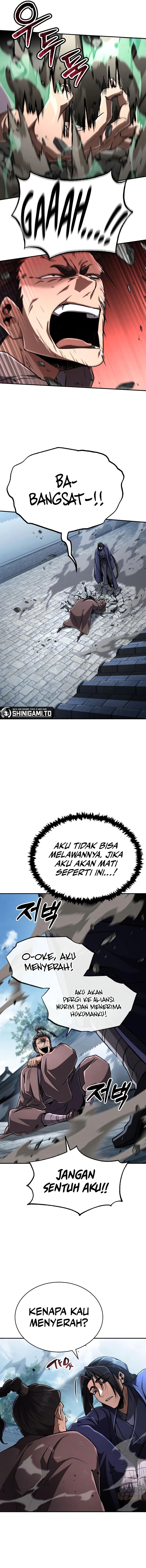 Reincarnation Of The Fist King chapter 20