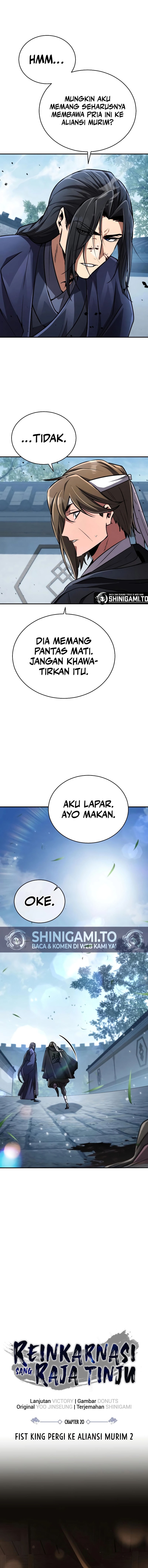 Reincarnation Of The Fist King chapter 20