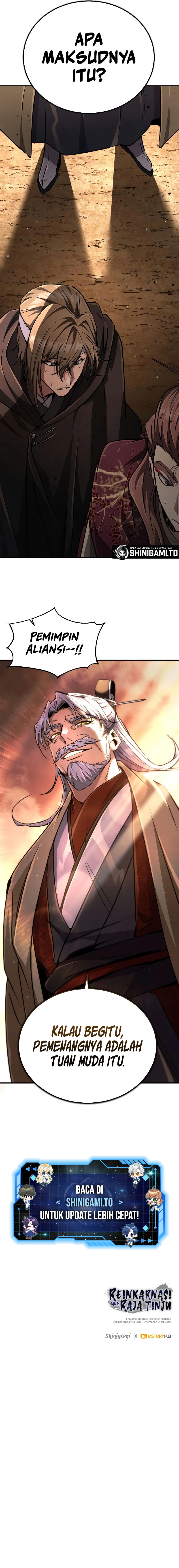 Reincarnation Of The Fist King chapter 20