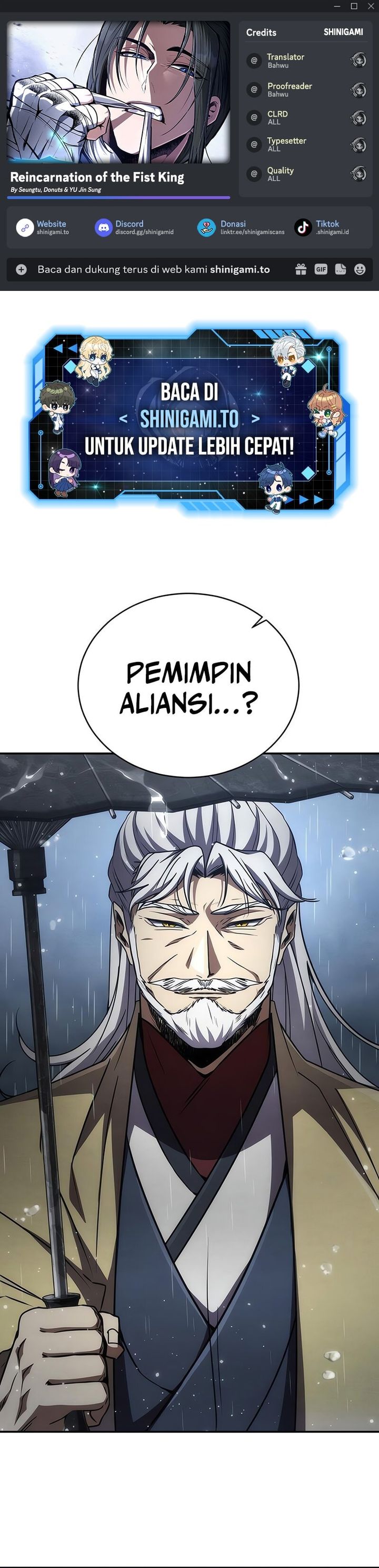 Reincarnation Of The Fist King chapter 23