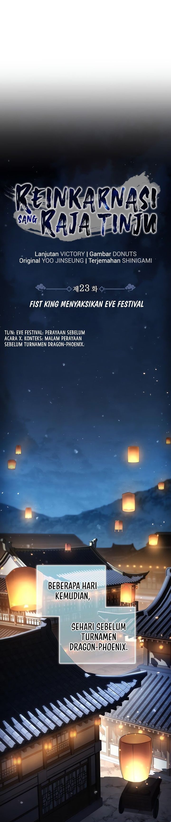 Reincarnation Of The Fist King chapter 23