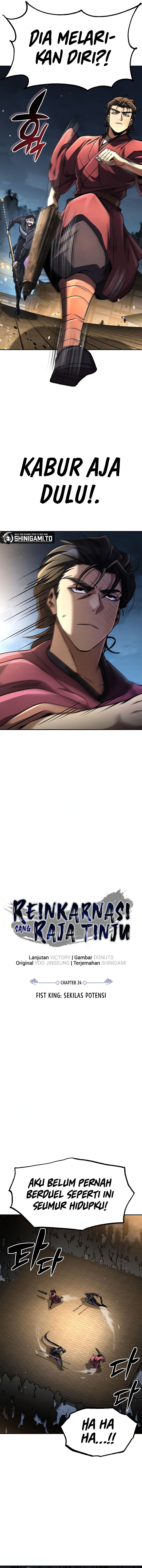 Reincarnation Of The Fist King chapter 24