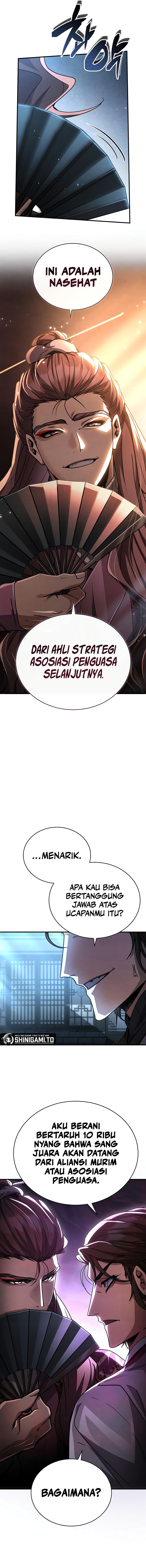 Reincarnation Of The Fist King chapter 26