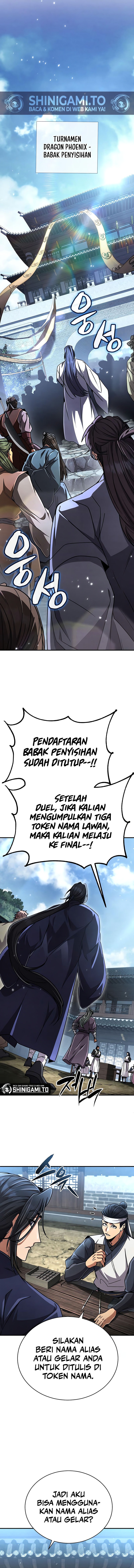 Reincarnation Of The Fist King chapter 26