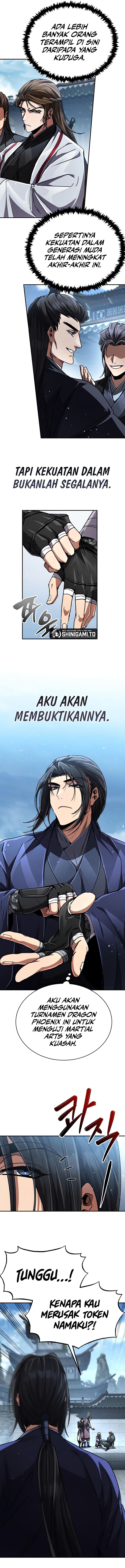 Reincarnation Of The Fist King chapter 26