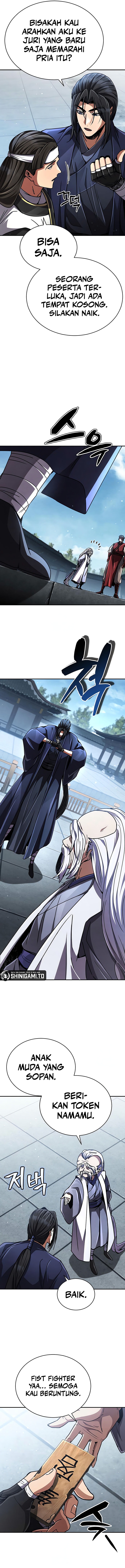 Reincarnation Of The Fist King chapter 26