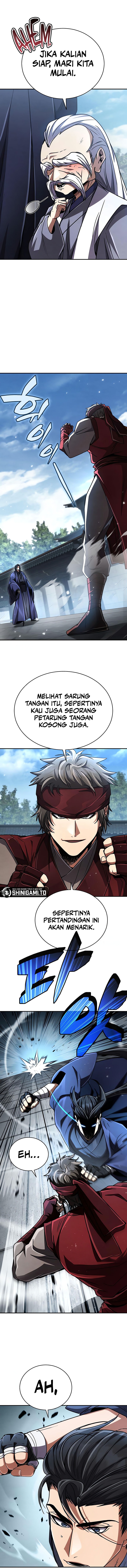 Reincarnation Of The Fist King chapter 26