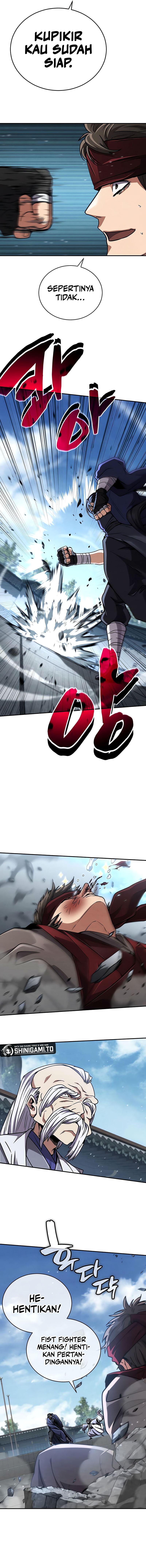 Reincarnation Of The Fist King chapter 26