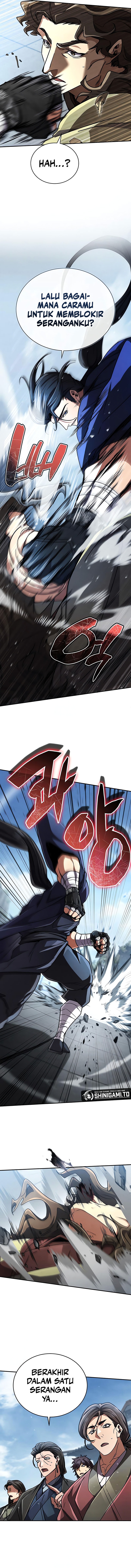 Reincarnation Of The Fist King chapter 26