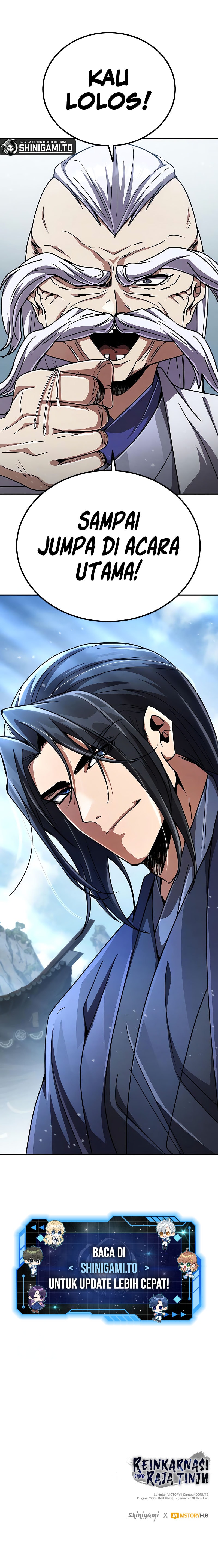 Reincarnation Of The Fist King chapter 26