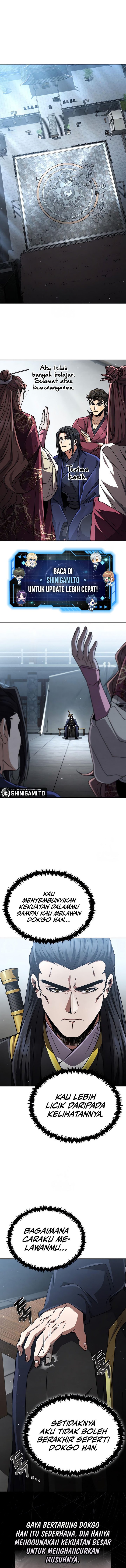 Reincarnation Of The Fist King Chapter 31 Bahasa Indonesia